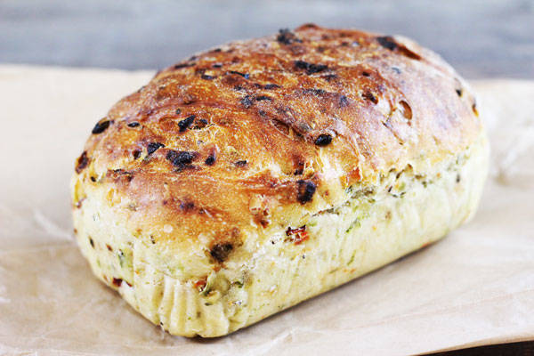 Pain du potager à l'eau de source BIO - Le Fournil Briard