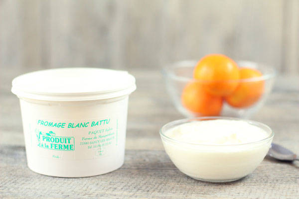 Fromage blanc battu - Ferme de Mauperthuis