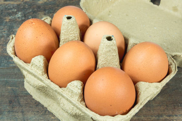 Oeufs plein air calibre 53 - Ferme des Parrichets