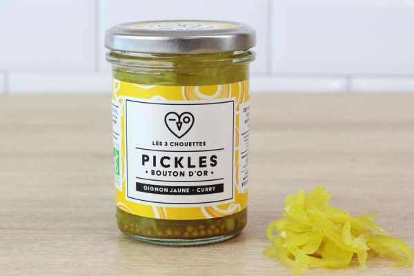 Pickles BIO bouton d'Or - Les 3 Chouettes