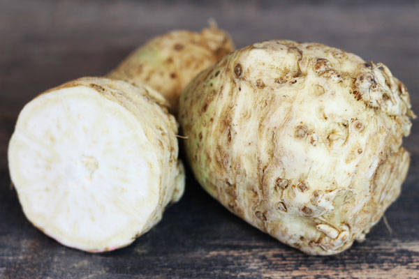 Céleri rave BIO - Fabien Frémin