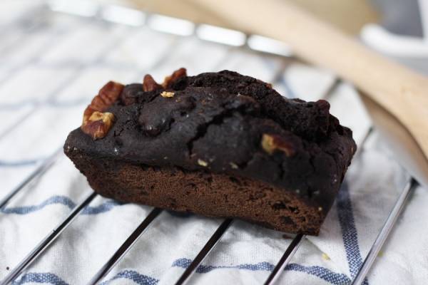 Cake chocolat noix de pécan - Rachel's Cake