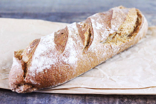 Pain complet BIO - Le Fournil Briard