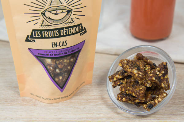 Délices fruités abricot aronia BIO - Les Fruits Détendus