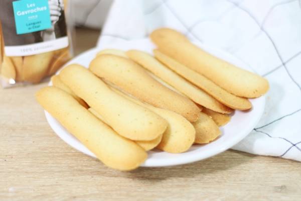 Langues de chat - Les Gavroches