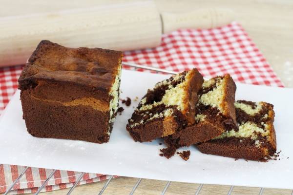 Cake marbré - Les Desserts d'Ici