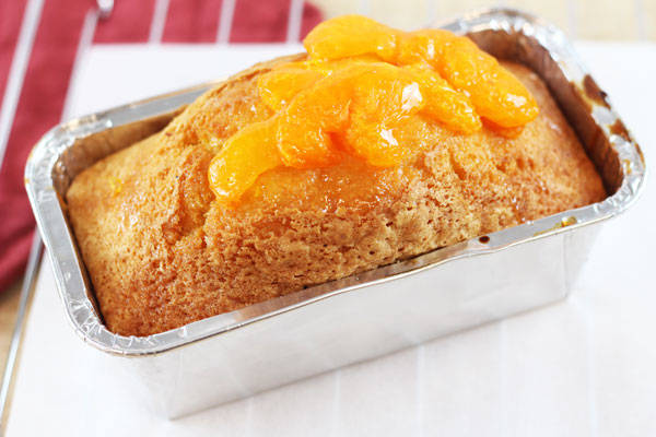 Quatre-quart mandarine  - Le Fournil Briard