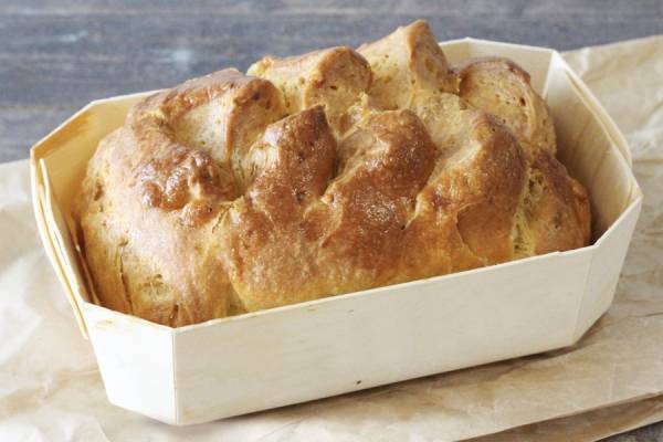 Brioche pur beurre 350g - Le Fournil Briard