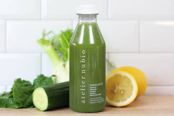Jus immunité Bio - 500 mL - Nubio
