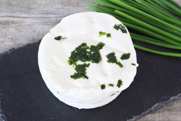Fromage frais à la ciboulette - Ferme de Moneuse