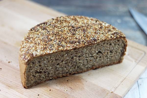 Demi pain du cirque BIO - Dupain