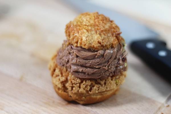 chou au chocolat - Dupain