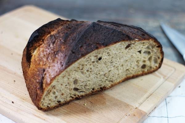 Demi miche BIO - Dupain