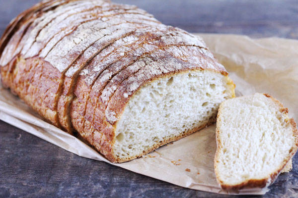 Pain de campagne tranché - Le Fournil Briard