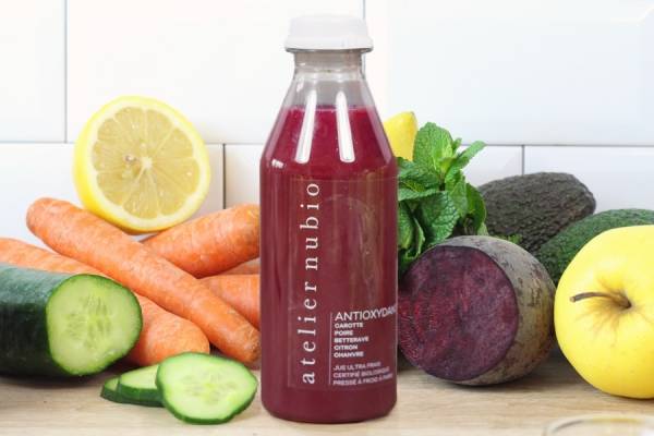 Jus antioxydant Bio - 500 mL - Nubio