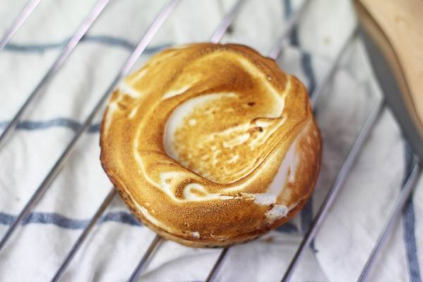 Tarte meringuée au citron vert  - Rachel's Cake