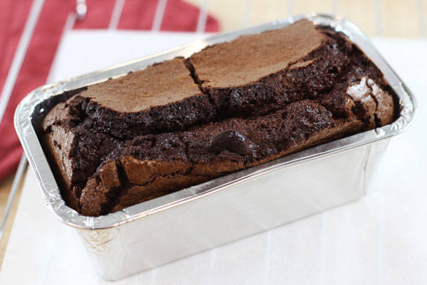 Quatre-quart au chocolat - Le Fournil Briard