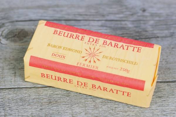 Beurre de baratte doux - Domaine des 30 Arpents