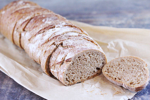 Pain complet BIO tranché - Le Fournil Briard