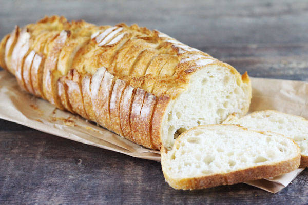 Pain de campagne BIO tranché - Le Fournil Briard