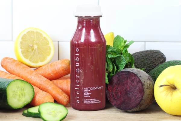 Jus antioxydant Bio - 250 mL - Nubio