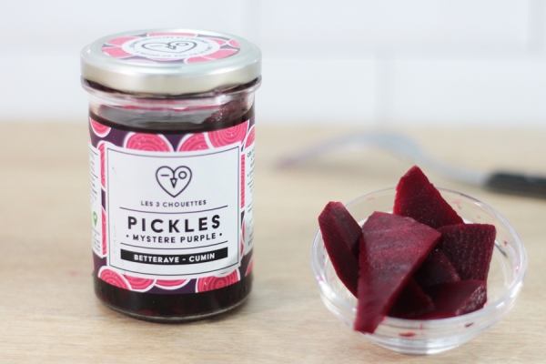 Pickles BIO mystère purple - Les 3 Chouettes