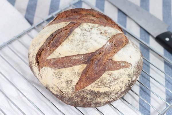 Tourte d'antan BIO - Le Fournil Briard